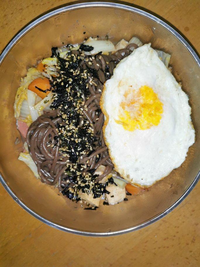 减脂荞麦饸烙面