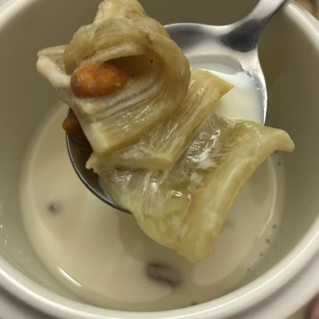 【小森妈妈菜谱】滋补养颜牛奶花胶冻