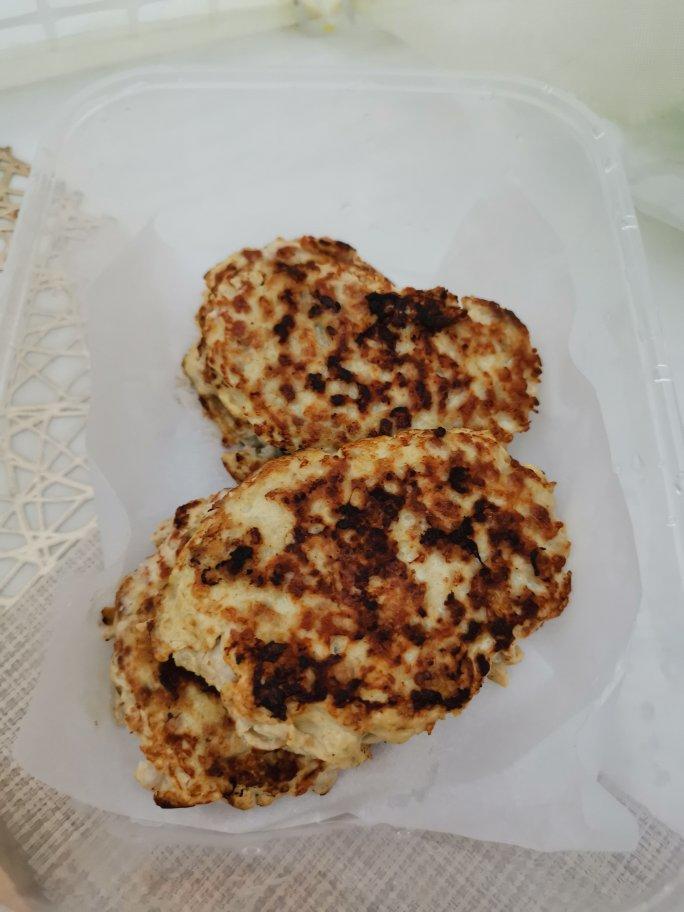 鸡蛋肉饼