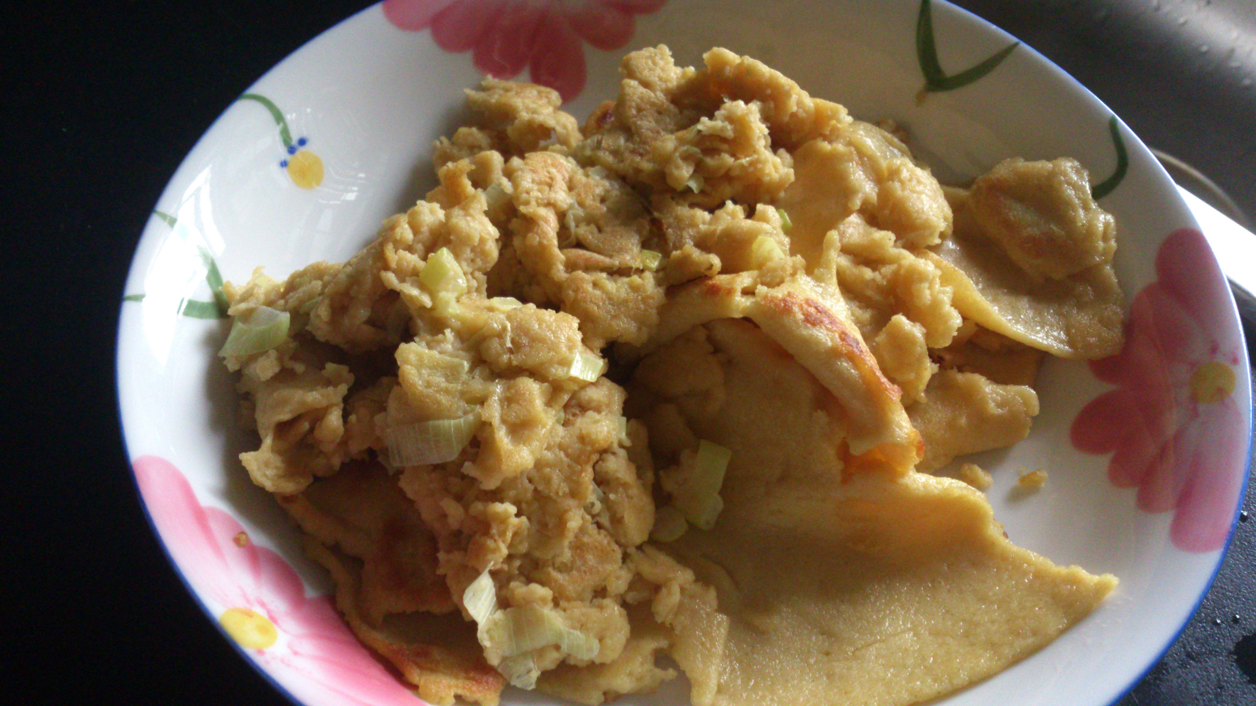 葱花鸡蛋饼