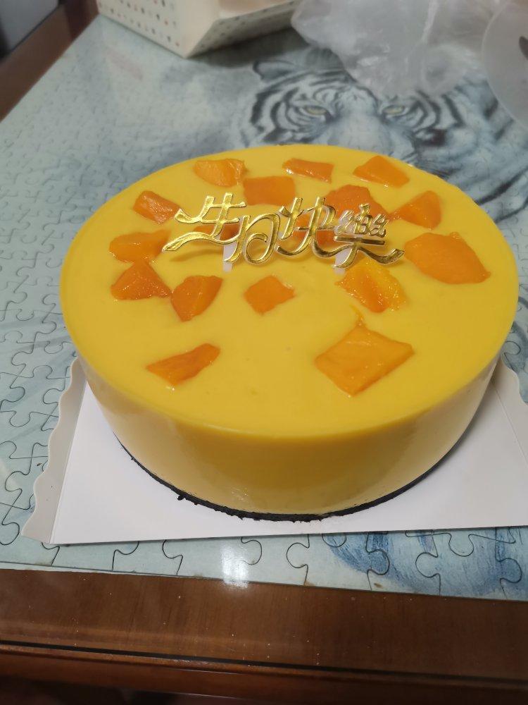 6寸芒果🥭酸奶慕斯