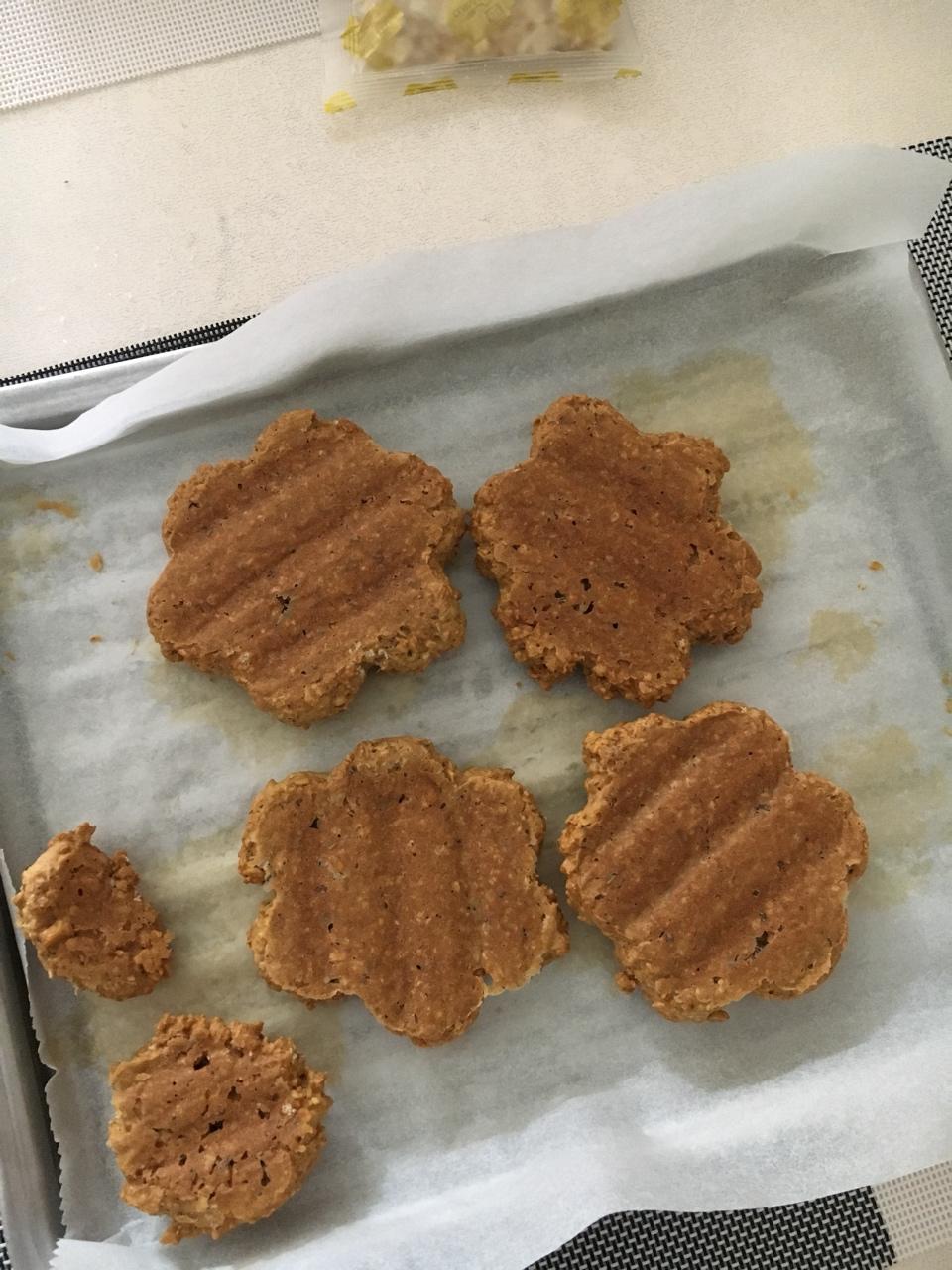 无糖低油燕麦饼干（适合糖尿病人）