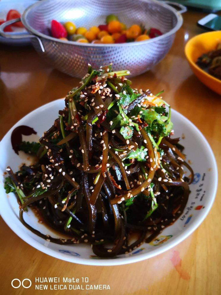 私房美味拌海带