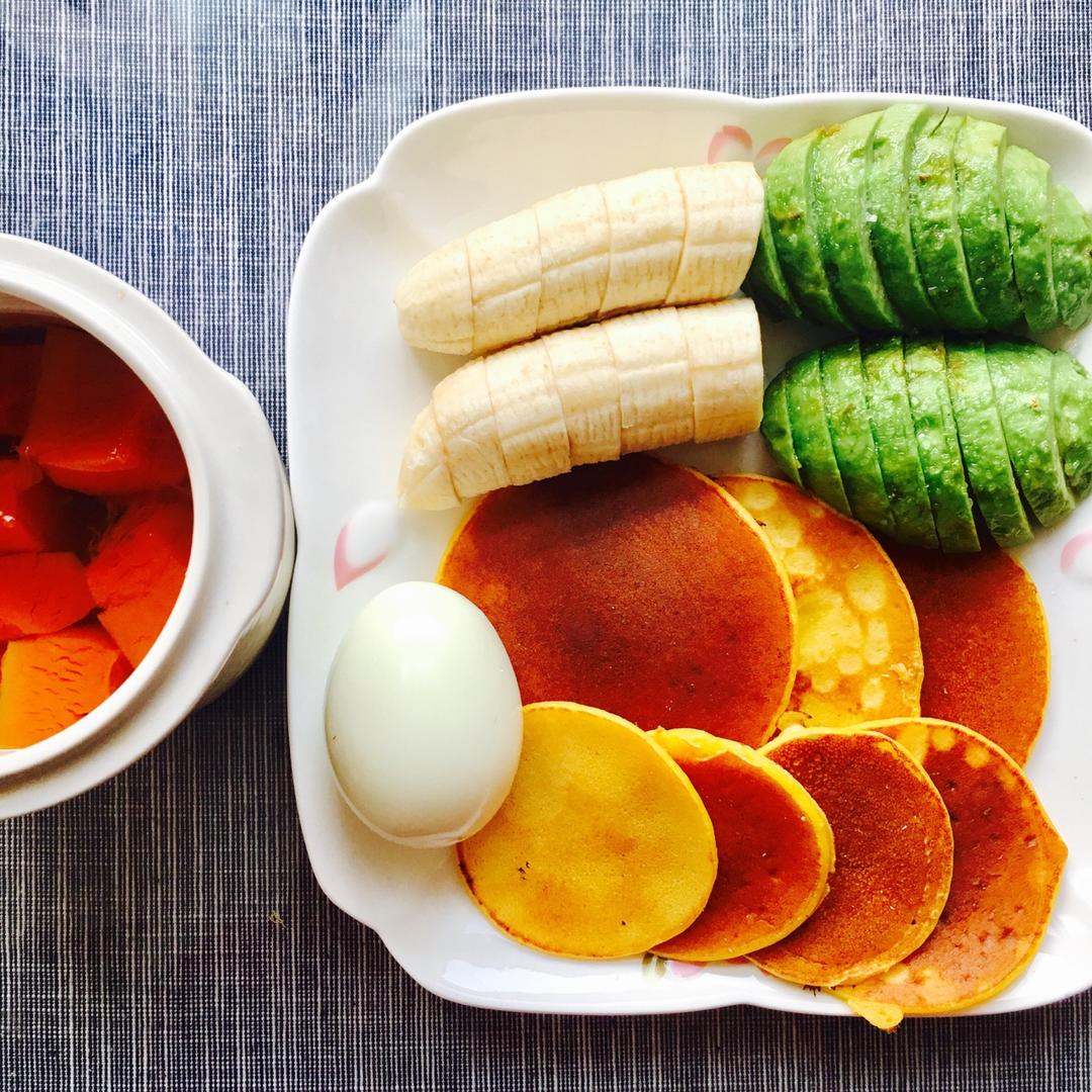 早餐:玉米饼（白领版)