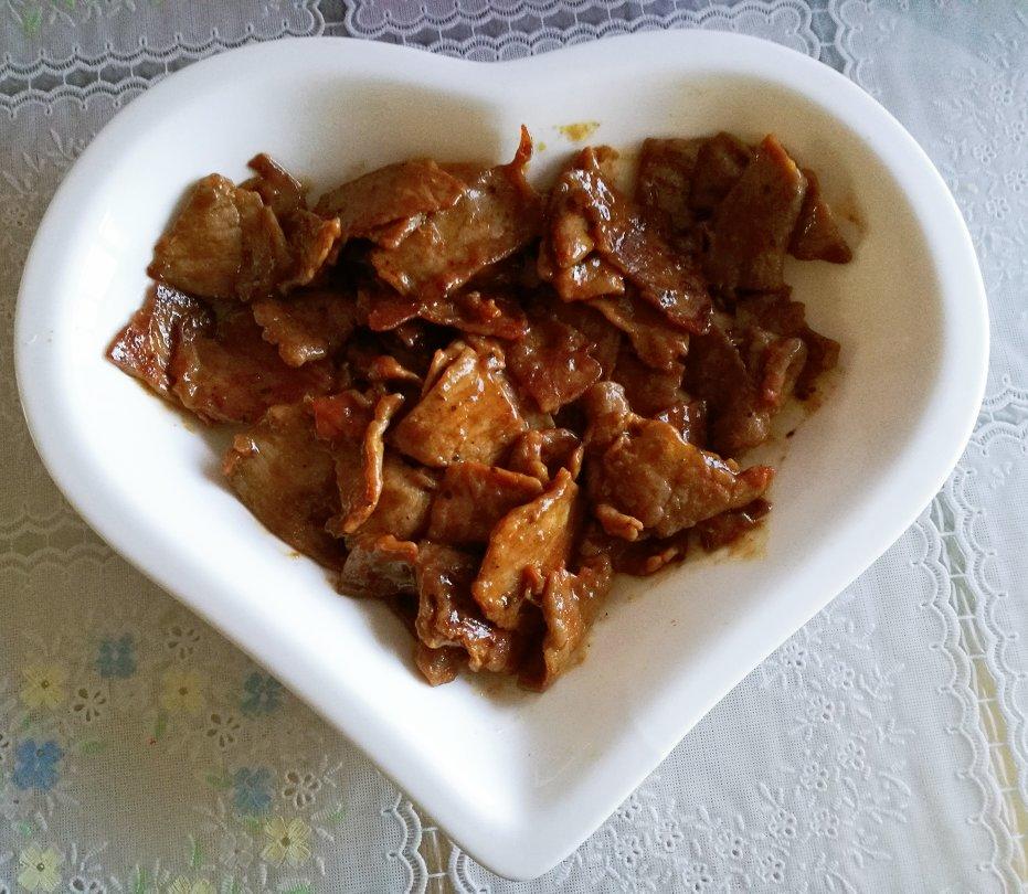 烤牛肉～～奥尔良和黑胡椒混合的🤗