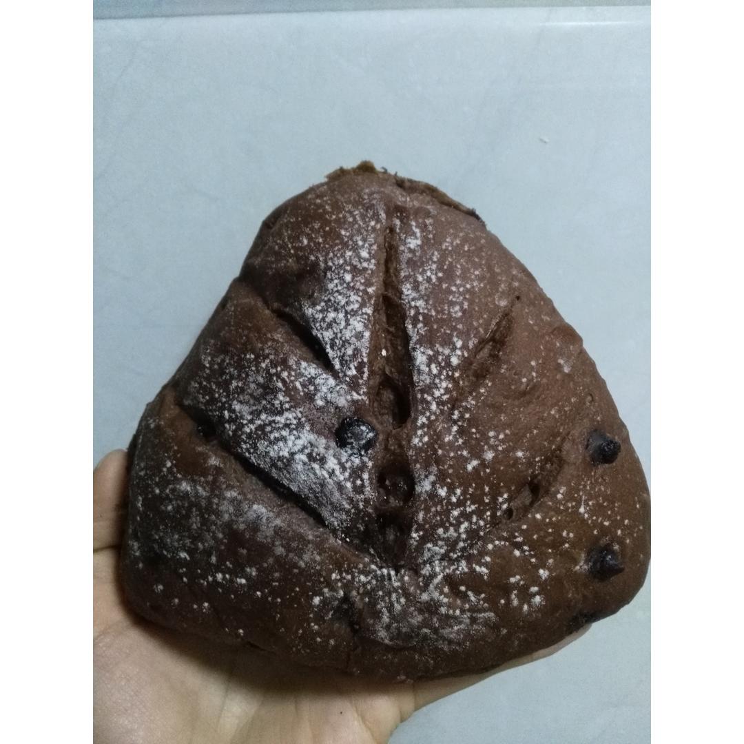 巧克力蔓越莓软欧