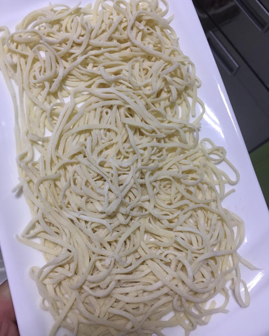 自制面条