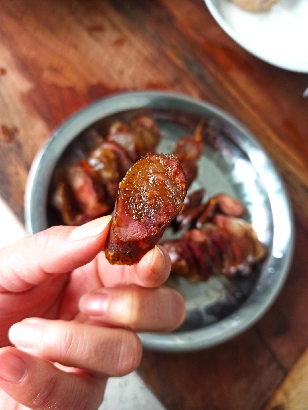 自制四川麻辣香肠
正宗四川口味，超详细制作流程图解