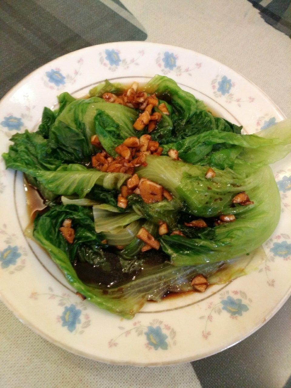 烫生菜简单又好味～