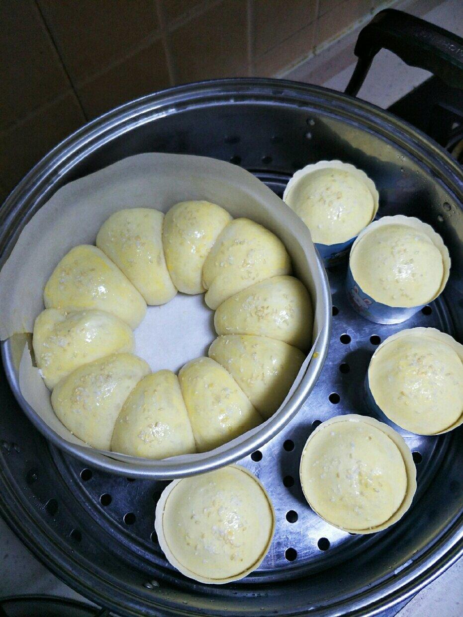 超软牛奶面包