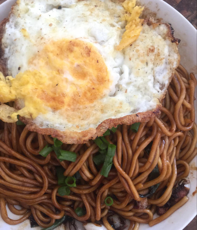 葱油拌面