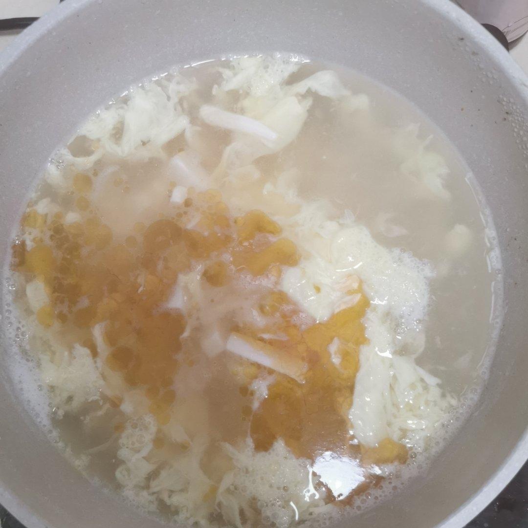 内酯豆腐鸡蛋汤（简单快手）