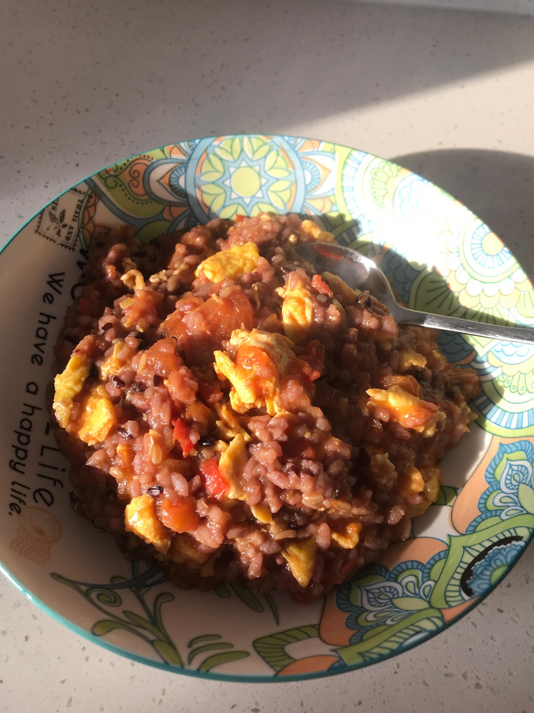 超浓郁番茄肥牛烩饭‼️剩饭这样做～秒空盘