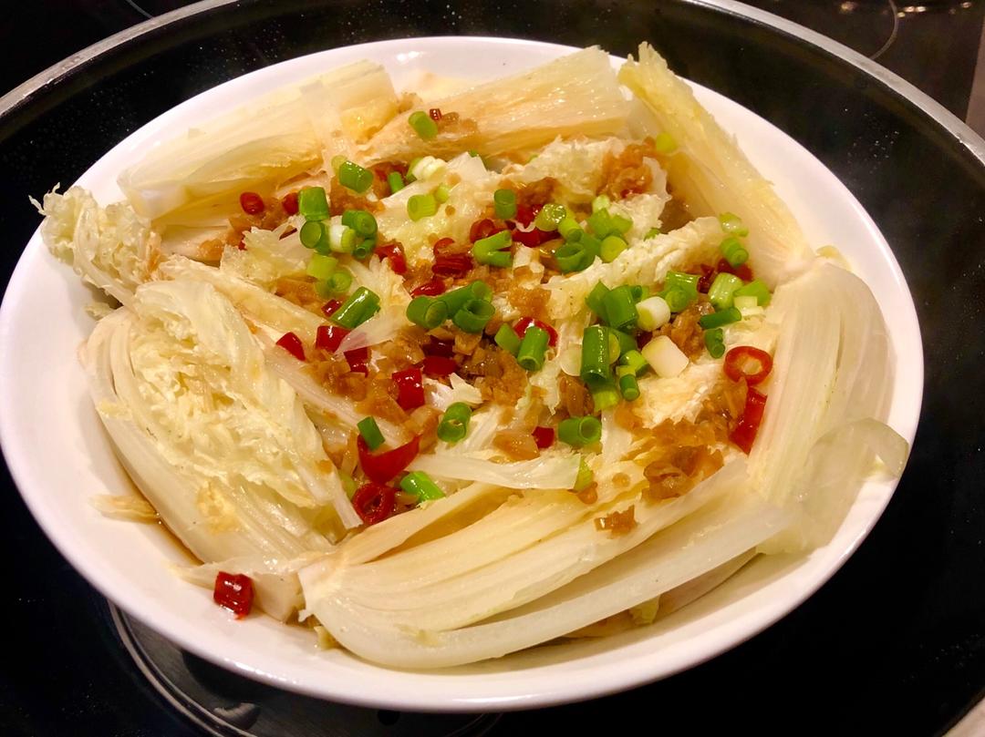 蒜蓉粉丝蒸娃娃菜