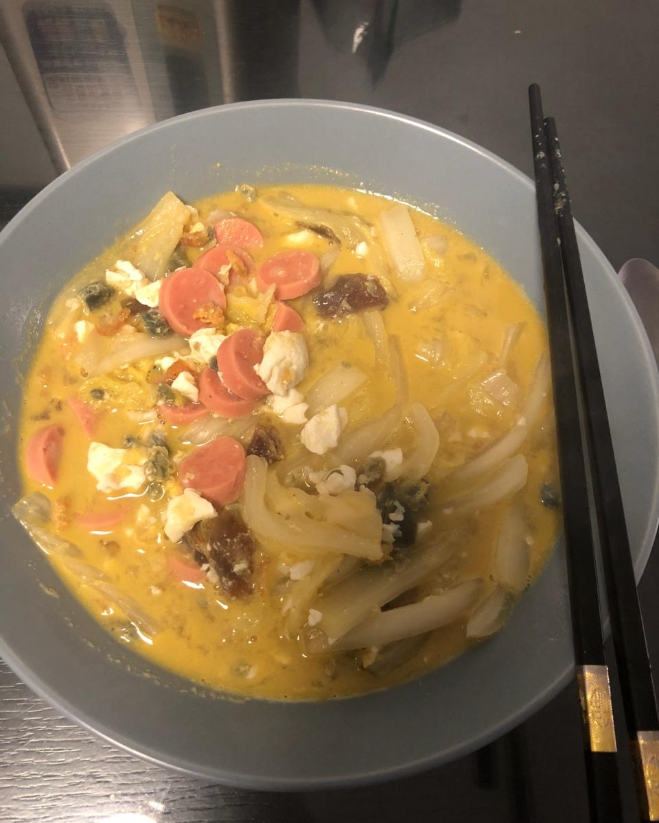 上汤白菜