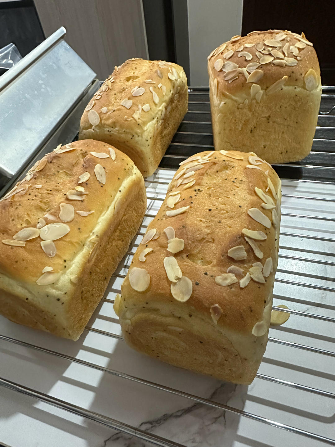 伯爵红茶白桃吐司