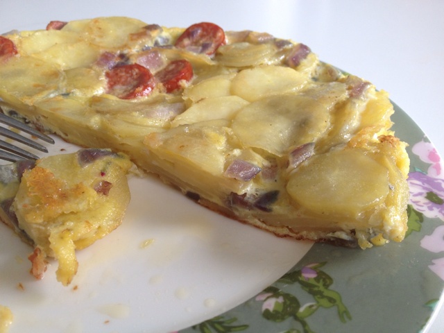 西班牙鸡蛋土豆饼 tortilla de patatas