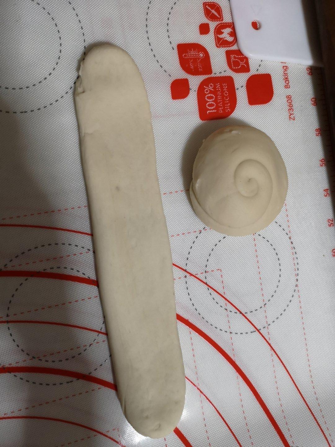 肉夹馍(白吉馍的制作)