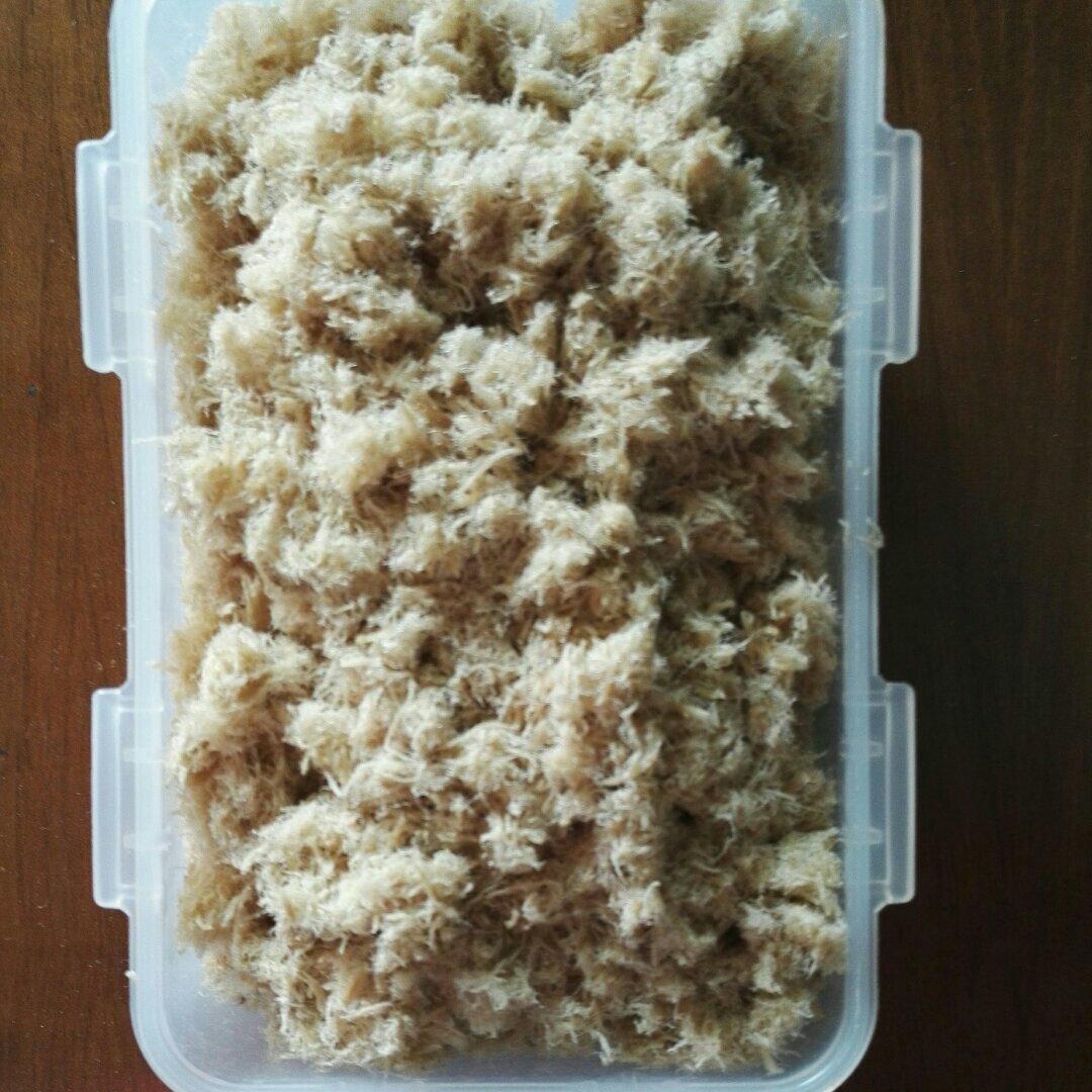 【自制肉松】（面包机版）
