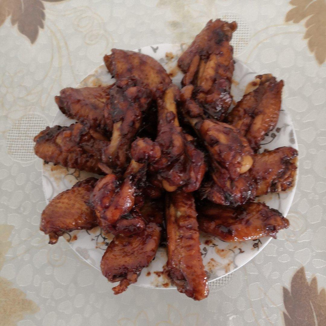 可乐鸡翅