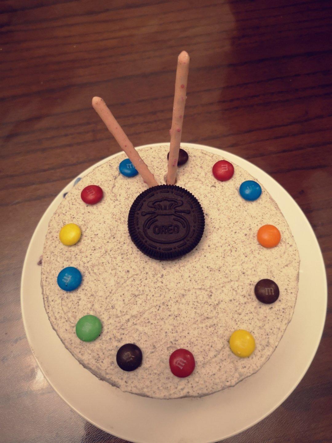 奥利奥咸奶油蛋糕