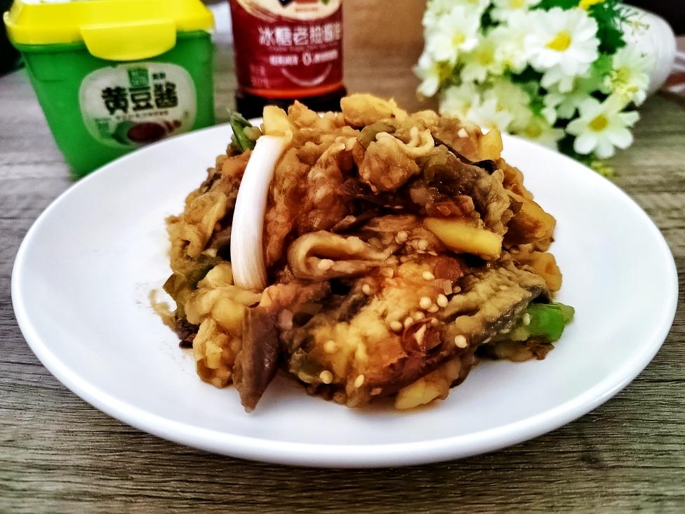 东北农家拌茄子的做法