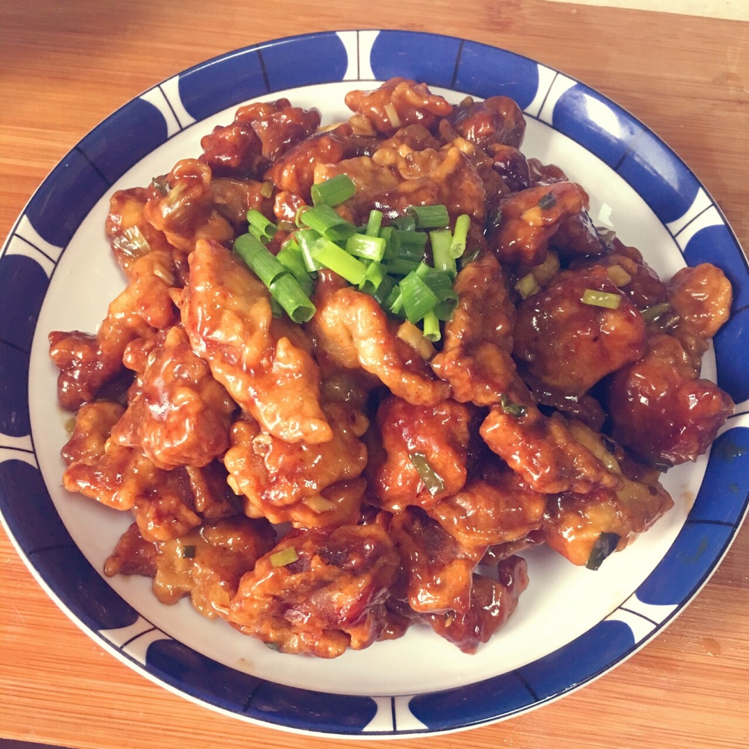 在家也能做大菜之4~“糖醋里脊”