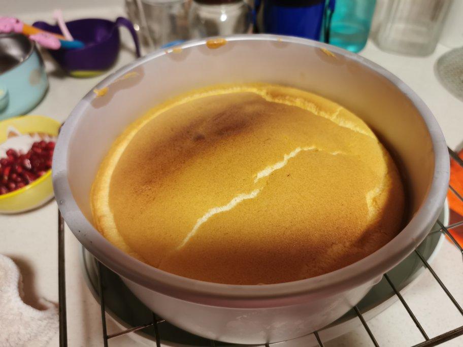 六寸戚风蛋糕(掌握这几点，做戚风就跟煮米饭一样简单)