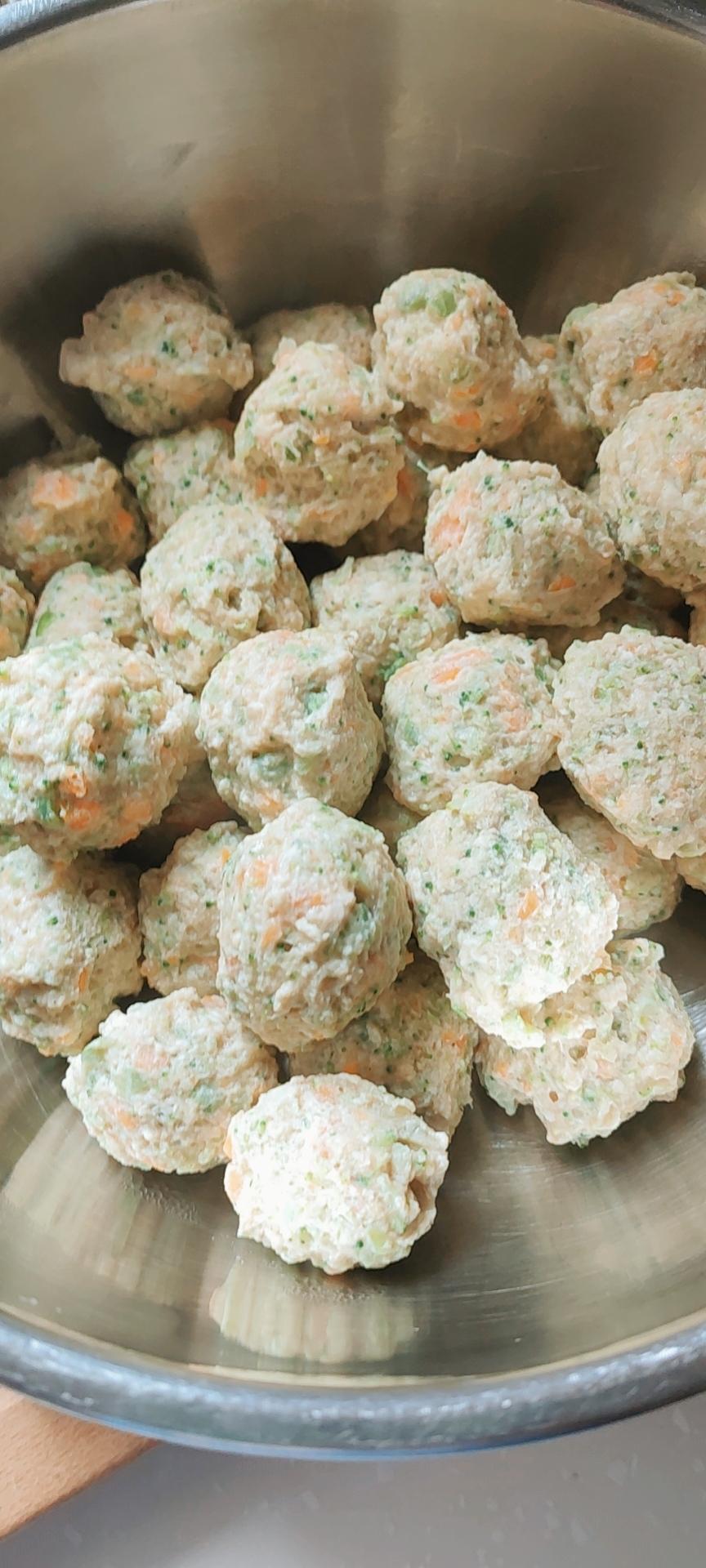 减脂必备鸡胸肉丸