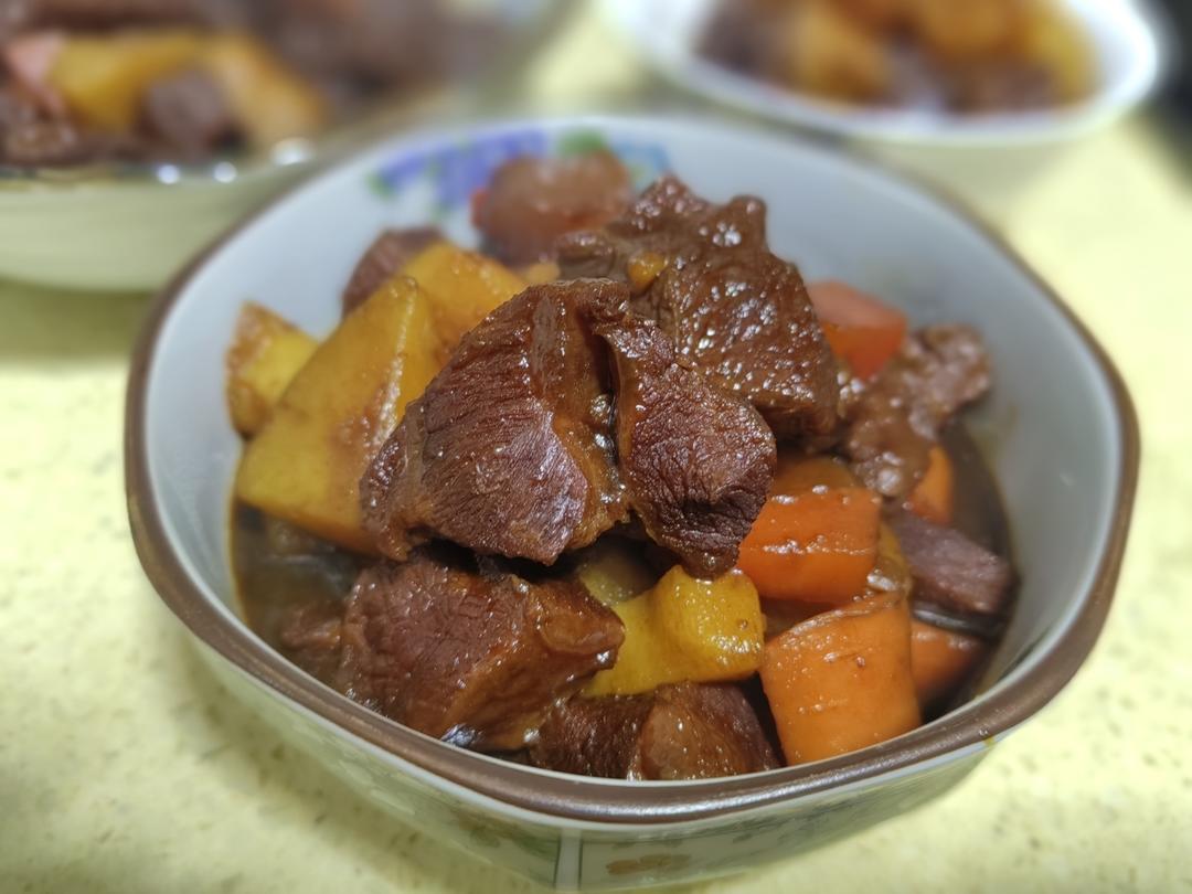 月华似练的晚餐～人间烟火气