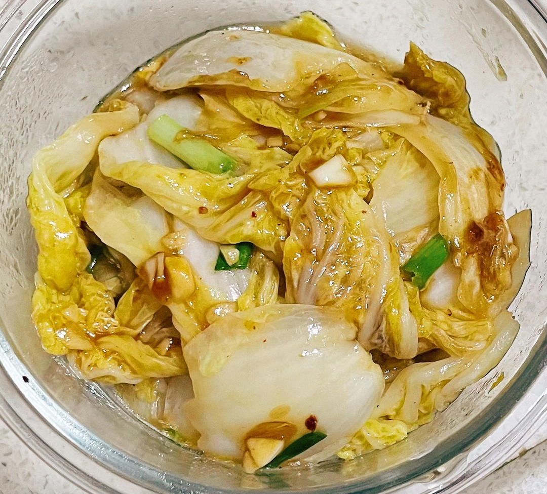 爆下饭的酸辣白菜（零难度）