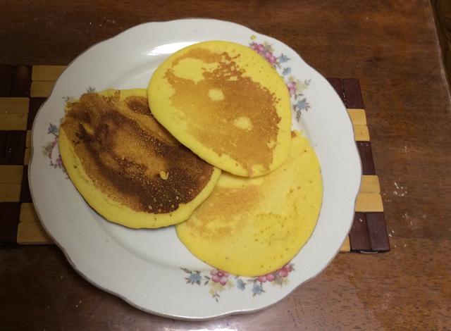 香甜玉米饼