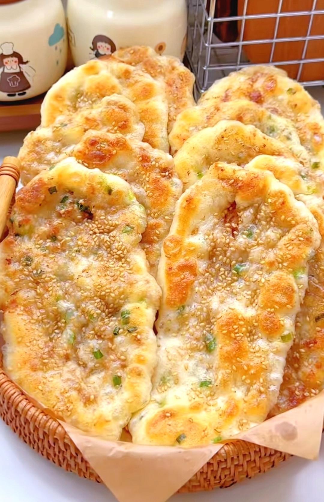 『主』葱香肉饼