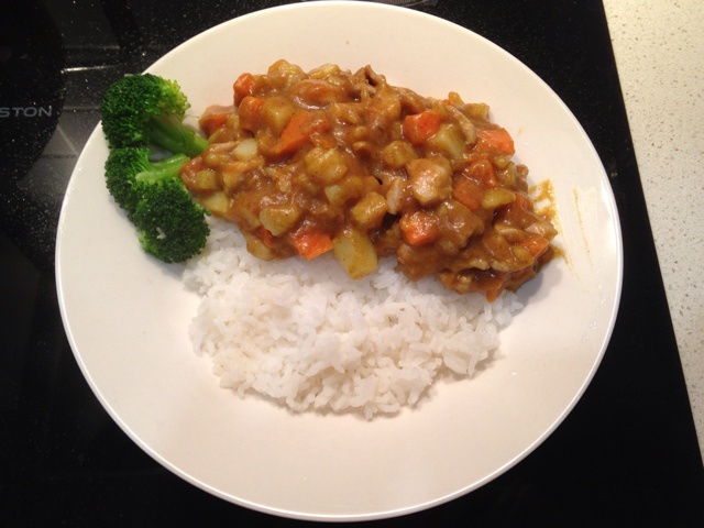 咖喱鸡饭