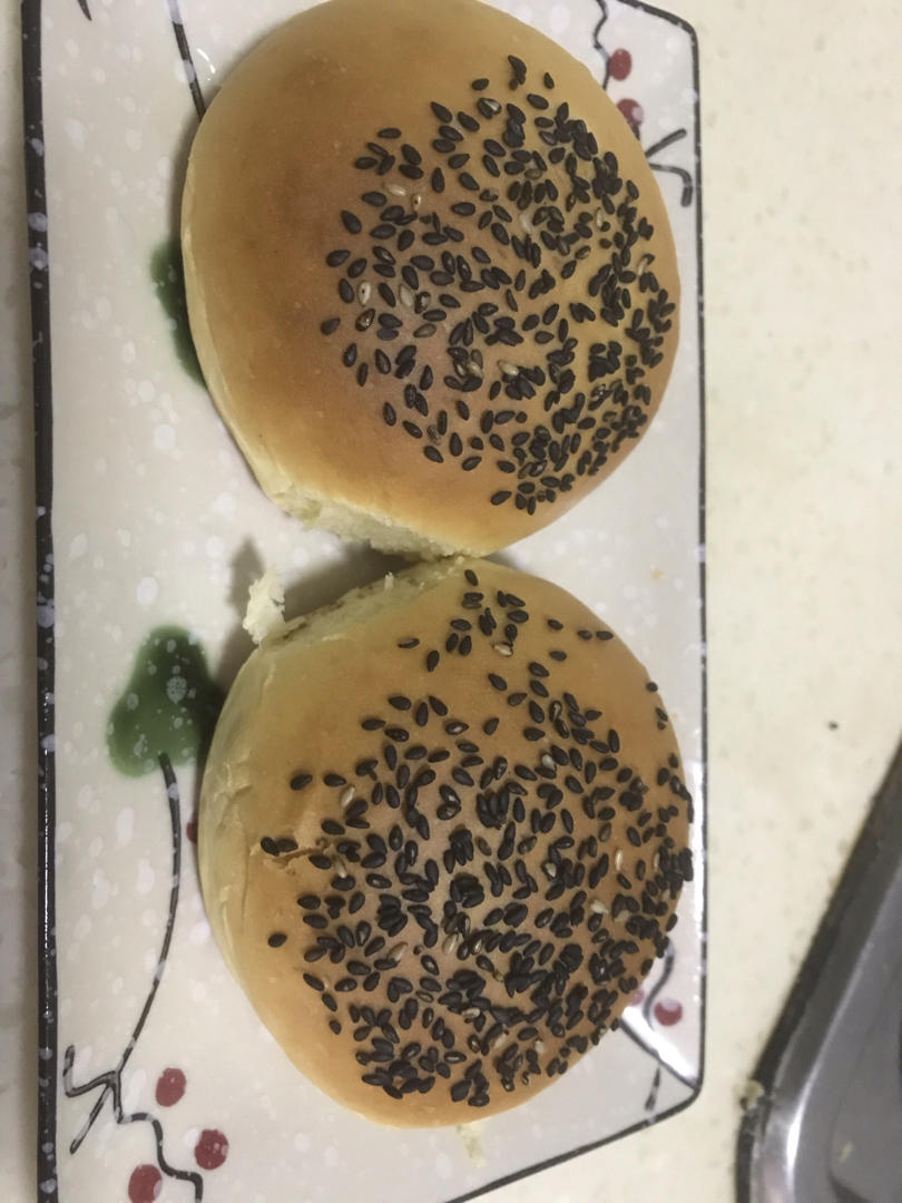 基础牛奶小餐包/汉堡胚/吐司（一次发酵，极简原料）