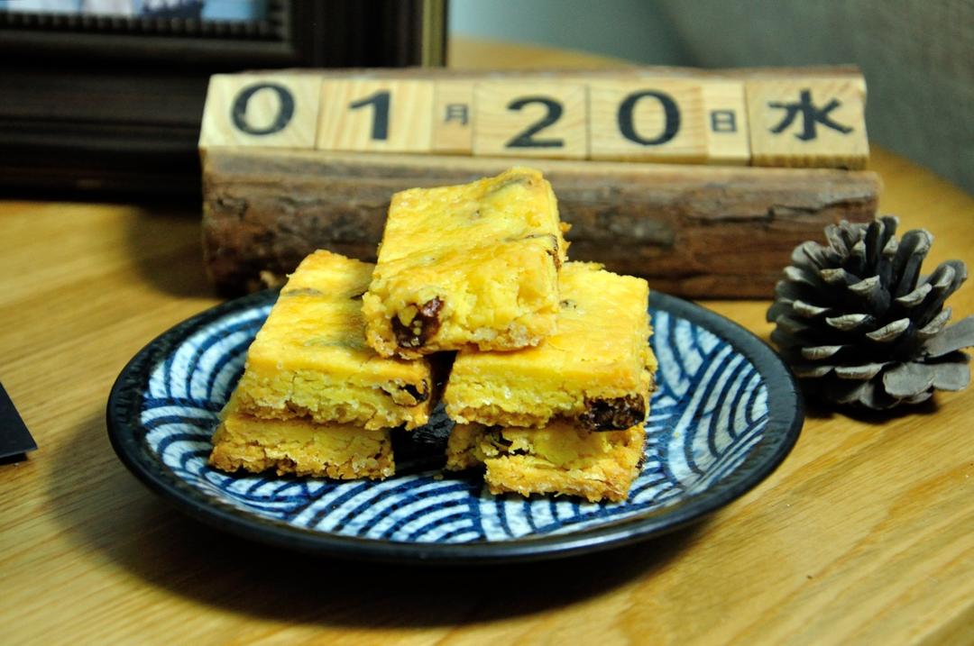 葡萄奶酥(超酥香的饼干)