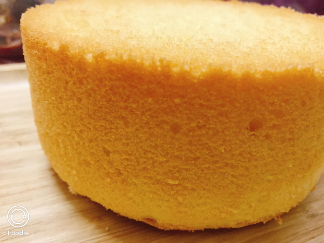 超柔软6寸戚风蛋糕(附8寸配方)零失败 超详细‼️含操作视频