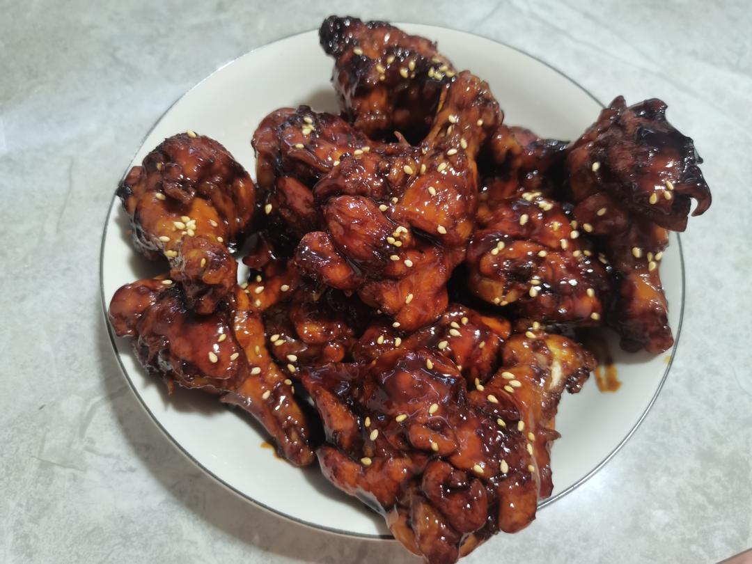 可乐鸡翅