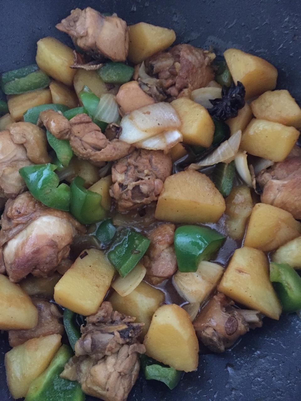 老丁的私房菜－新疆大盘鸡