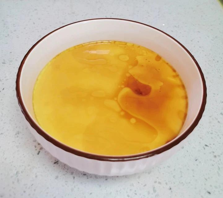 镜面儿鸡蛋羹（百分百成功）