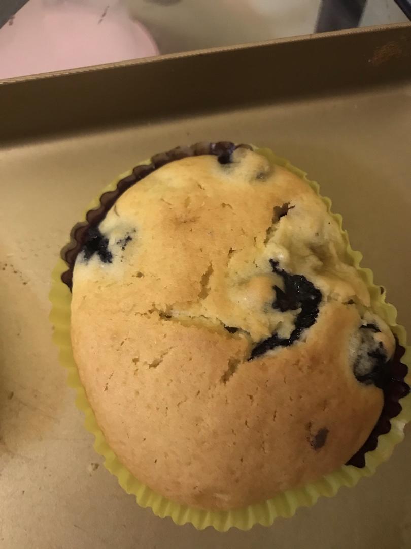 蓝莓玛芬蛋糕 Blueberry Muffin