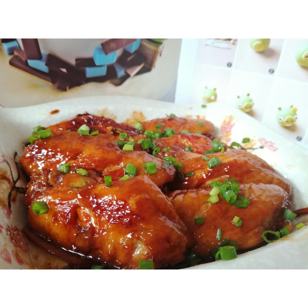 红烧鸡翅
