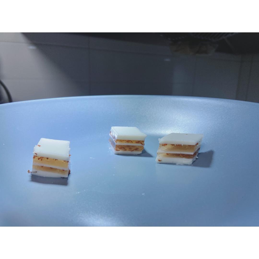 【椰汁桂花糕】