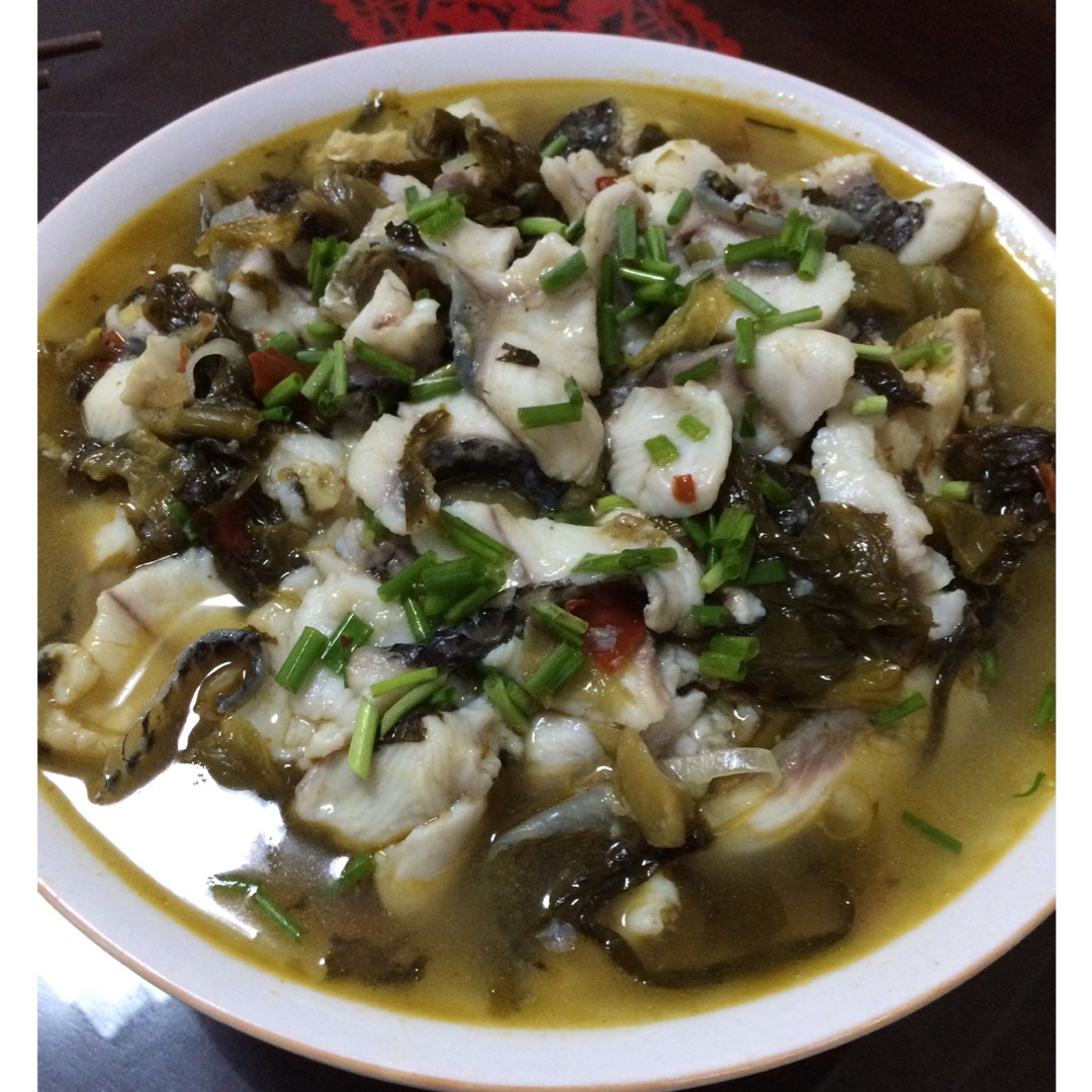 酸菜鱼（不易失手）