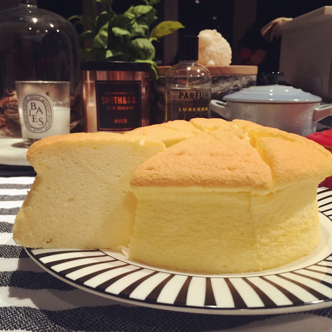 【曼食慢语】轻乳酪蛋糕