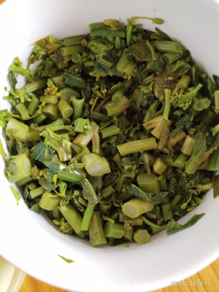 【冲菜的做法步骤图,冲菜怎么做好吃】我是安燕_下厨房