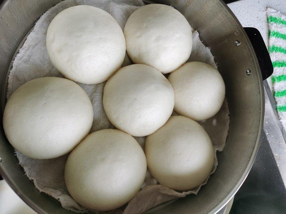 馒头（一次发酵法）