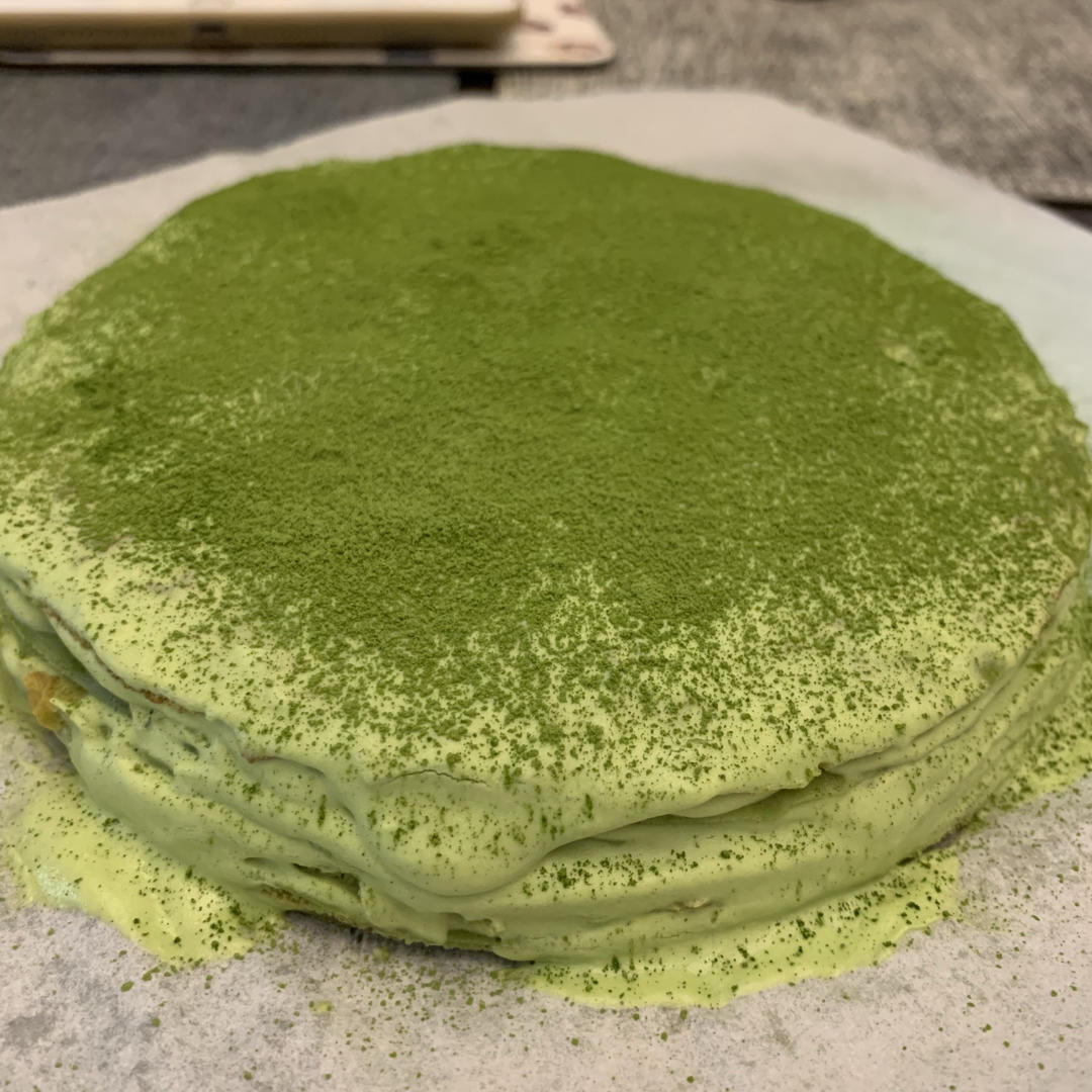 LADY M 抹茶千层可丽饼/千层蛋糕 Green Tea Mille Crepes