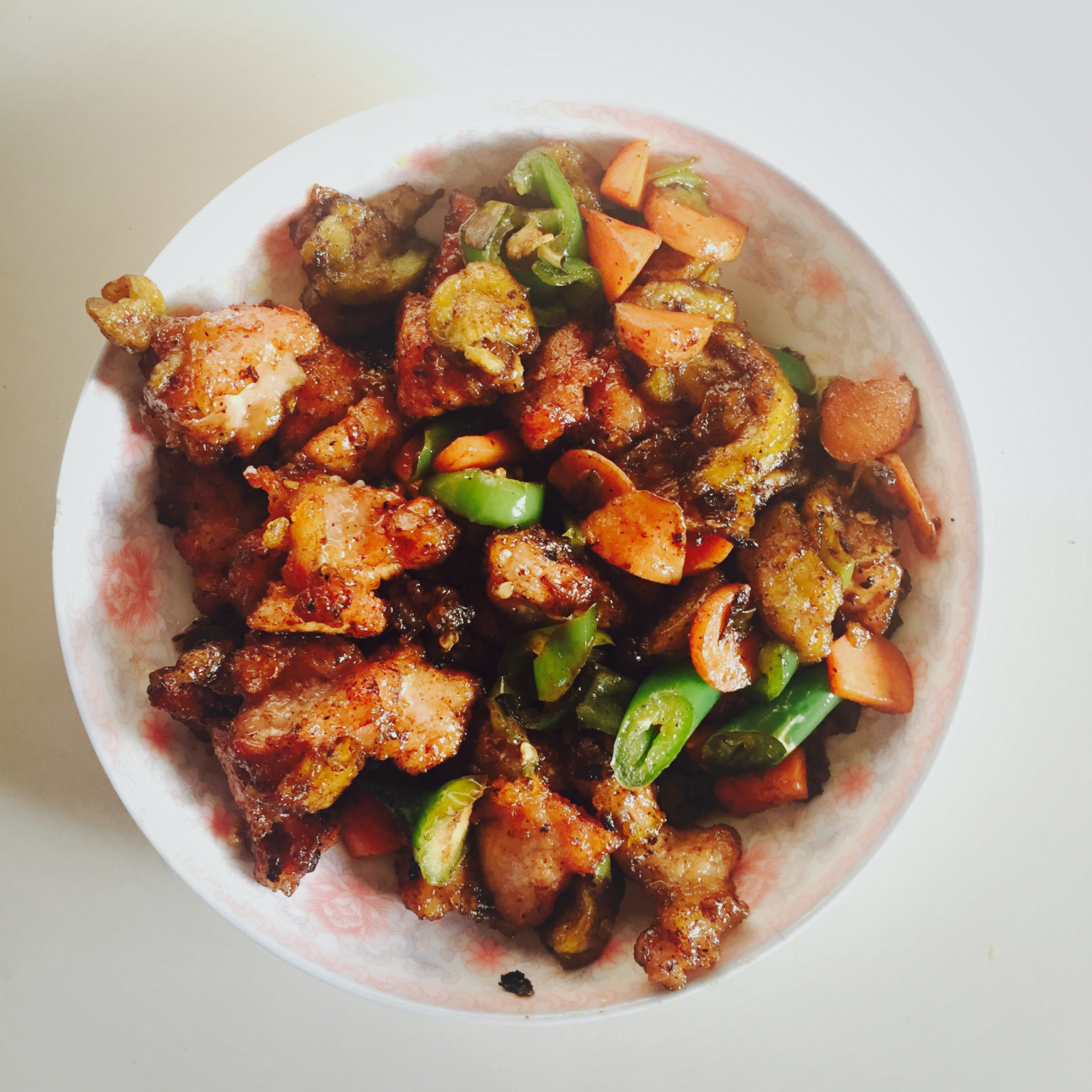 溜肉段烧茄子（东北硬菜呀哈哈）
