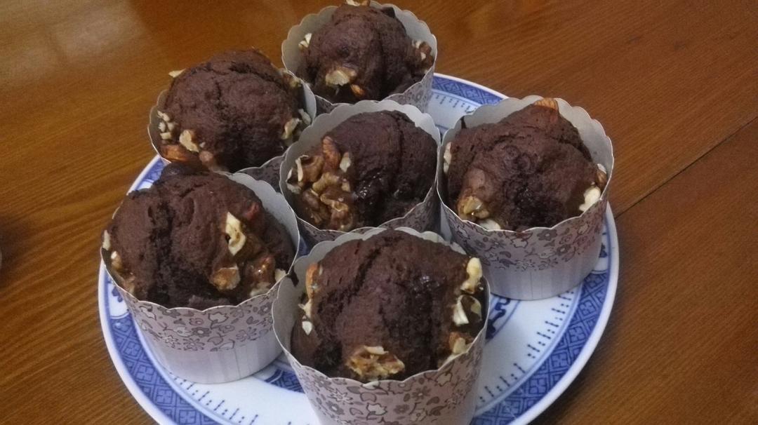 可能是最好吃的香蕉巧克力蛋糕